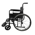 thumbnail image 3 of Silla De Ruedas Plegable para Niño o Adulto con Respaldo Acolchonado, Soporta Hasta 100Kg-S150B-Marca Handy, 3 of 5