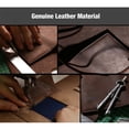 thumbnail image 4 of Estuche tipo billetera de cuero magnético de alta calidad para hombres y mujeres con ranura para tarjetas, 4 of 8