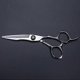 thumbnail image 1 of Tijeras profesionales para cortar el cabello, 6 pulgadas, acero inoxidable, con cuchillas de precisión. Ref.: 9429, 1 of 5