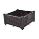 thumbnail image 5 of Caja de plantador conveniente para el jardín fácil de usar para de jardín de porche 40cmx40cmx22cm, 5 of 8