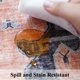 thumbnail image 5 of Alfombra Runner HY HAO YUN LAI, lavable para pasillo, 80 x 420 cm, color naranja, 5 of 6
