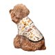 thumbnail image 5 of Fotbe UAE Travel1 Sudadera con Estampado para Perros Pequeños – Suéter con Capucha para Mascotas, Tela Suave de Forro Polar con Bolsillo-X-Small, 5 of 7