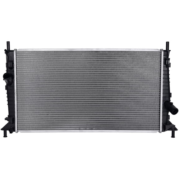Aluminum Radiator Compatible with 2004-2009 for Mazda 3 Engine Radiator replace 2696