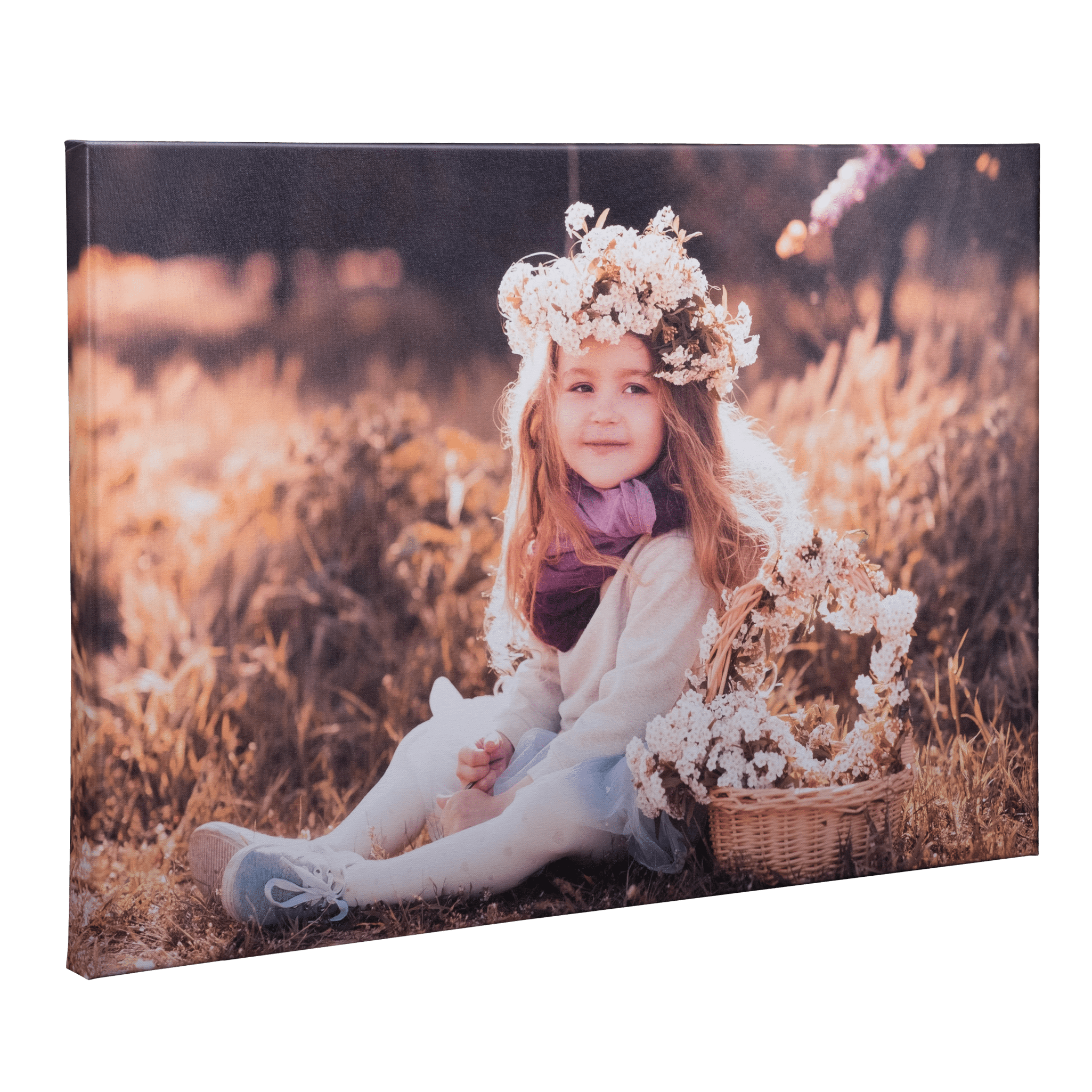 24x36 Gallery Wrapped Canvas with Sawtooth Hanger