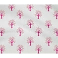 thumbnail image 4 of oneOone Cotton Flex Fabric Floral & Flying Swan Block Fabric Prints By Yard 40 Inch Wide, 4 of 4