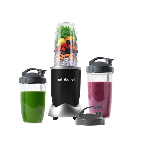 Licuadora nutribullet Pro 900W Edición Especial Negro Mate