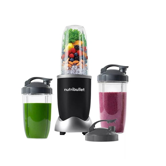 Licuadora nutribullet Pro 900W Edición Especial Negro Mate