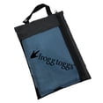 thumbnail image 2 of Frogg Toggs Camp Beach Towel, Soft and Absorbent Microfiber Towel with Zippered Bag, 35” x 62”, Spring Lake, 2 of 3