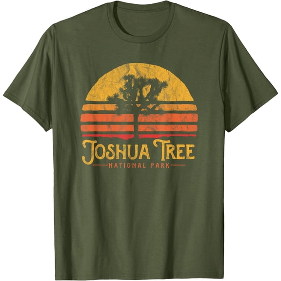Vintage Joshua Tree National Park Retro Unisex T-Shirt for Men Women Kids Toddler