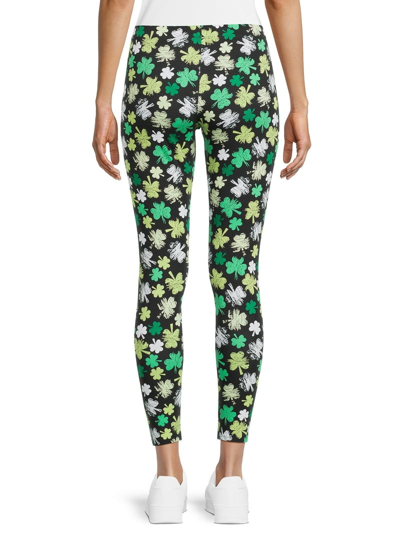 No Boundaries Juniors Patrick's Day Leggings