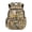 Camo Print, variant on Stars Bookbag with Multi-Pocket, traspirante Durable 17 Inch Book Bag for Elementary Primary School