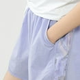 thumbnail image 7 of Fjofpr Look！Summer 2025 Shorts for Girls 10-12 for Basketball Girls' Sports Shorts Outdoor Breathable Casual Pants Sports Outerwear Thin Pants（6-16Y）, 7 of 7