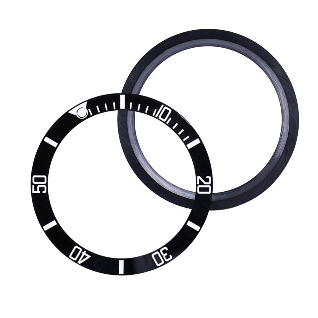 Inserte 4 Colores Nuevo Reloj De Pulsera De Cerámica Bisel Inserte Piezas De Repuesto De Bucle
