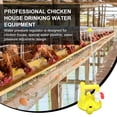 thumbnail image 4 of 1pc Chicken Breeding Water Line Regulator Chick Water Line Pressure Regulating, 4 of 6