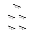 thumbnail image 3 of bedienty Bike Thru Axle Adapter Professional Front Wheel Hub Quick Release Adapter Black 5Set, 3 of 6