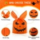 thumbnail image 5 of Billuyoard Bolsa de dulces de Halloween, 100 pack/lote, con exquisita artesanía y costuras finas, bolsas de plástico para golosinas Kits de decoración para fiestas, 5 of 6