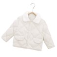 thumbnail image 1 of Chaquetas de lana de invierno para bebés y niños con abrigo forrado cálido con capucha Ropa exterior, 1 of 5