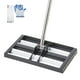 thumbnail image 1 of Rastrillo nivelador de césped VEVOR de acero inoxidable actualizado con rodillo, 1 of 9