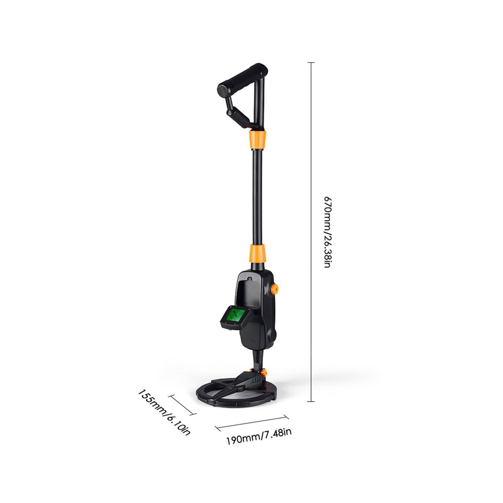 MD1008A Metal Detector Pinpointer Handheld Gold Treasure Underground Metal Detector Tracker Seeker Finder For Adults Kids ,Security