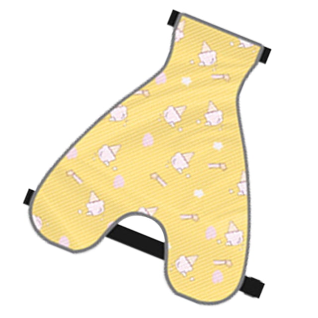 Dog Belly Protector,Waterproof Dog Bib Chest Protector Dog Belly Vest Dog Belly Cover Protector Harness for Short Leg Puppy, Provide Warmth and Comfort