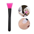 thumbnail image 6 of Silicone Face Mud Brush Soft Head Facial Cosmetic Mixing Applicator DIY Makeup Stick Beauty Tool, Rose, 6 of 10