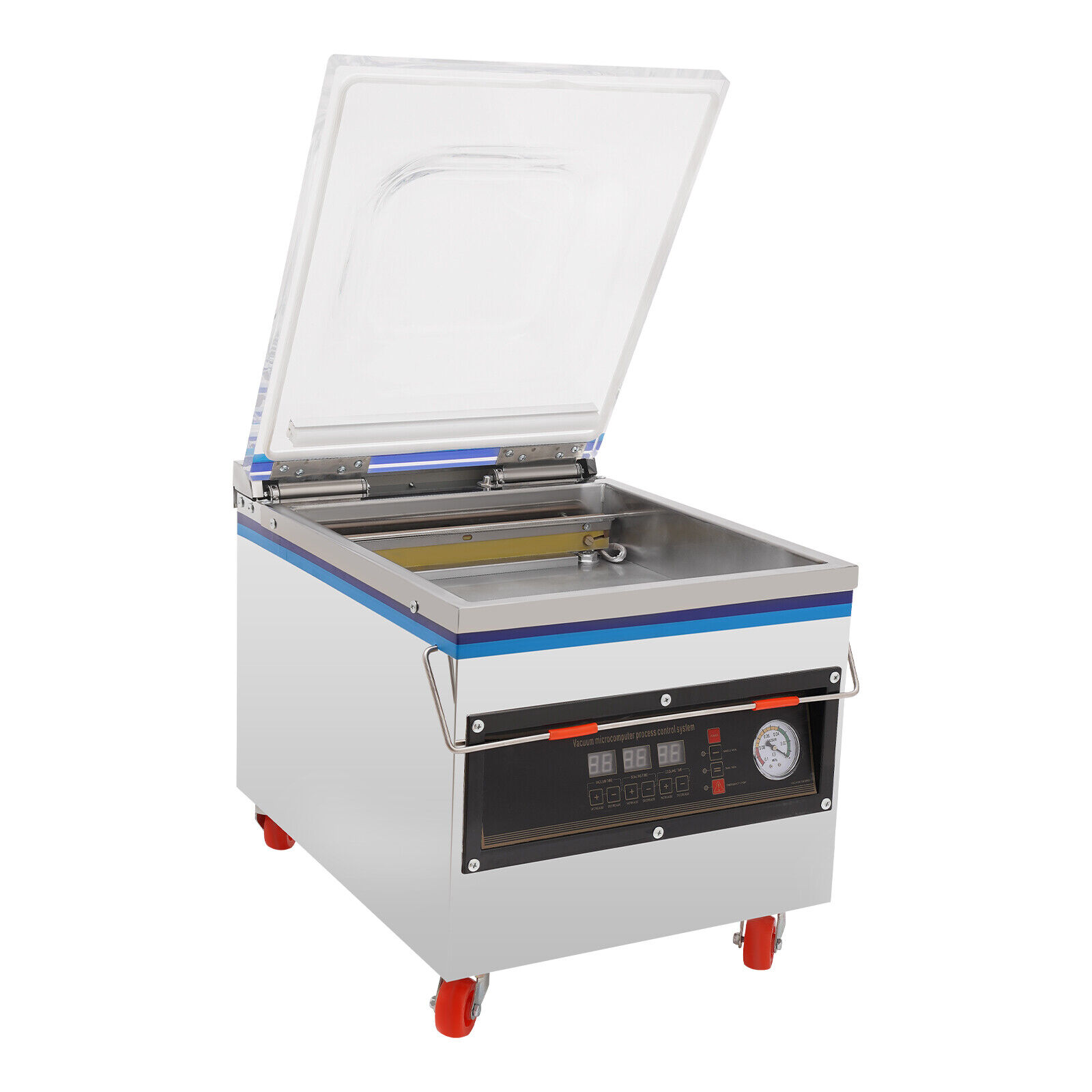 Miumaeov DZ- 320 Electric Vacuum Packing Machine Chamber Sealer Packing Machine 800W