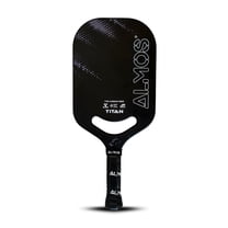 Almos Sports Titan Pickleball Paddle T700 Carbon Fiber Polypropylene Honeycomb Core 14mm
