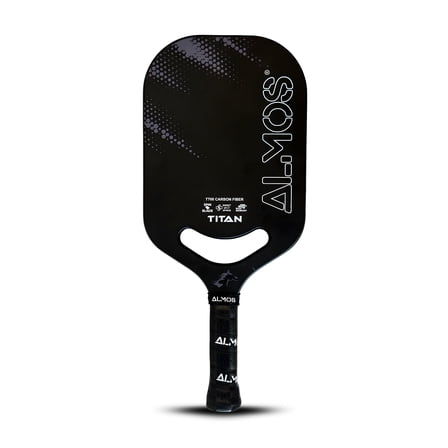 Almos Sports Titan Pickleball Paddle T700 Carbon Fiber Polypropylene Honeycomb Core 14mm