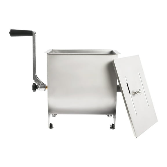 Miumaeov 20Lbs Manual Meat Mixer, Commercial Stainless Steel Manual Meat Mixer  Sausage Mixer Machine Meat Processing Equipment