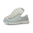 thumbnail image 3 of Tenis Skechers Glide-Step Mujer Comodo verde 22.5, 3 of 6