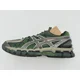 thumbnail image 2 of Asics Gel-Kayano 20 UB10-S Men's Size 9 Running Sneakers Gunmetal Moss Green, 2 of 6
