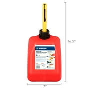 Scepter Ameri-Can 2 Gallon Gas Can, FG4G211, Red