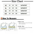 thumbnail image 4 of Jacenvly New Push up Bras for Women Wavy Comfort T Shirt Wavy Wireless Bras for Smoothing V Neck Bras Soft Satiny Wireless Bras for Women, 4 of 9