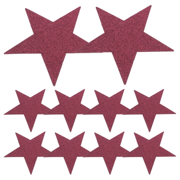 10 Pcs Movie Star Cardboard Bulletin Classroom Paper Cutouts
