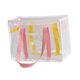 thumbnail image 5 of Bolsa de mano transparente Fernando impermeable para juegos deportivos Mango rosa, 5 of 8