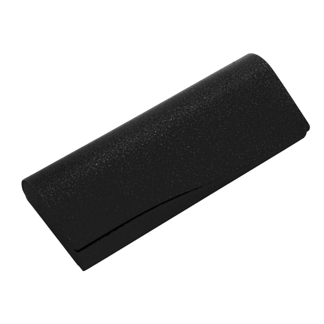 Estuche para gafas portátil Unique Bargains 1 Pc 6.3"x2.48"x1.26" Negro