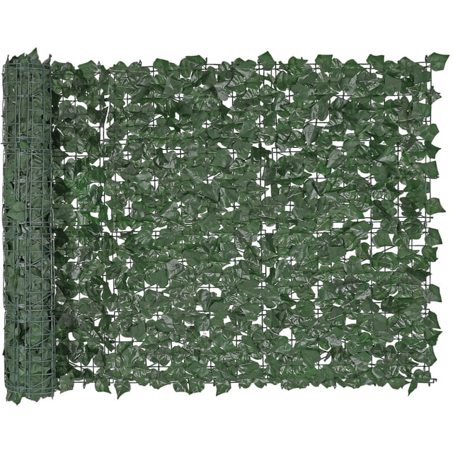 Valla de privacidad con forma de hiedra artificial VEVOR, 1 x 2,5 m, con junta