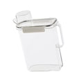 thumbnail image 1 of Caja De Almacenamiento De Detergente Para Ropa, Contenedor De Almacenamiento De Polvo De Tela Antigrietas Transparente De Gran Capacidad Para Cuarto De Lavado, 1 of 7
