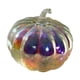 thumbnail image 2 of Lámpara de calabaza de cristal con temporizador, decoración otoñal multifuncional, 17 x 15,5 cm, 2 of 9