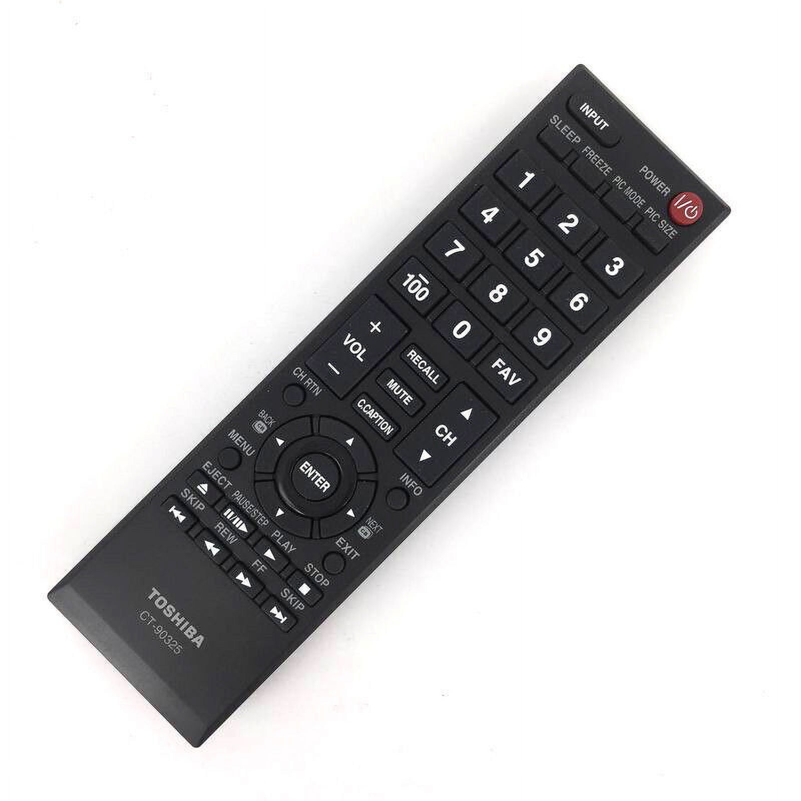 New TV Remote Control CT-90325 For Toshiba 50L2200U 37E20 32C120U