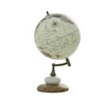 thumbnail image 6 of DecMode 8" Cream World Map Globe, 6 of 12