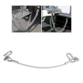 thumbnail image 1 of Towing Wire Ropes, Reliable Trailer  Chain Large Load Capacity Anti Crack  For RV, 1 of 8