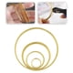 thumbnail image 1 of Alambre de memoria Macarena Alambre de joyería de Acero inoxidable 0,6 mm Oro, 1 of 8