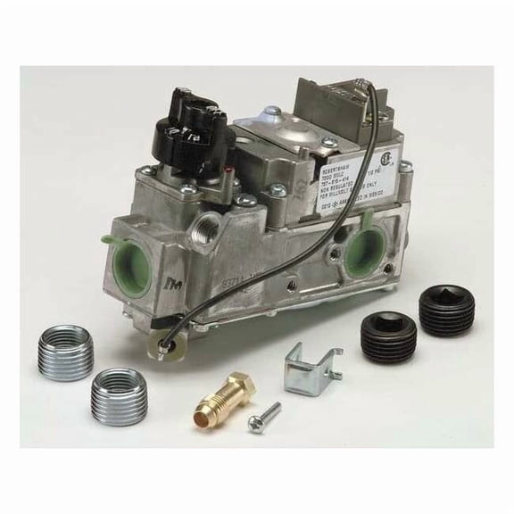 Robertshaw Gas Valve,750mV,Single,NPT 710-501