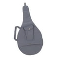 thumbnail image 1 of Canvas Single Tennis Racket Carrying Bag, Unisex Tennis Racket Cover, Single Tennis Bag with Adjustable Shoulder Strap, 1 of 7