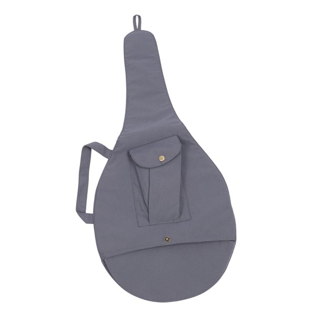 Canvas Single Tennis Racket Carrying Bag, Unisex Tennis Racket Cover, Single Tennis Bag with Adjustable Shoulder Strap