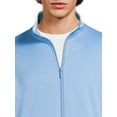 thumbnail image 5 of Athletic Works Men's Tricot Track Jacket, Sizes S- 3XL, 5 of 7