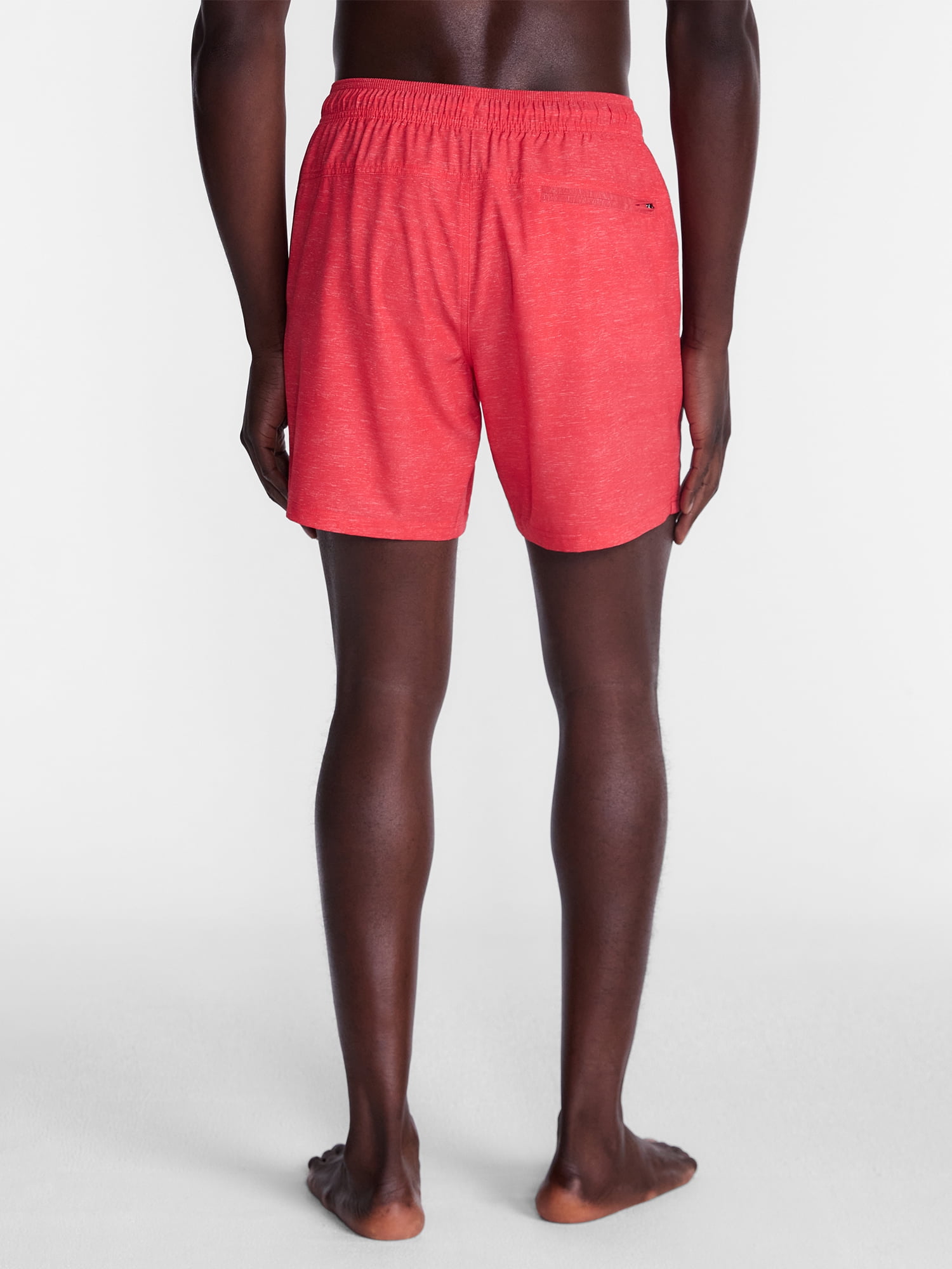 George Men's and Big Men's Performance Lined Swim Trunks, 5" Inseam, Sizes S-3XL