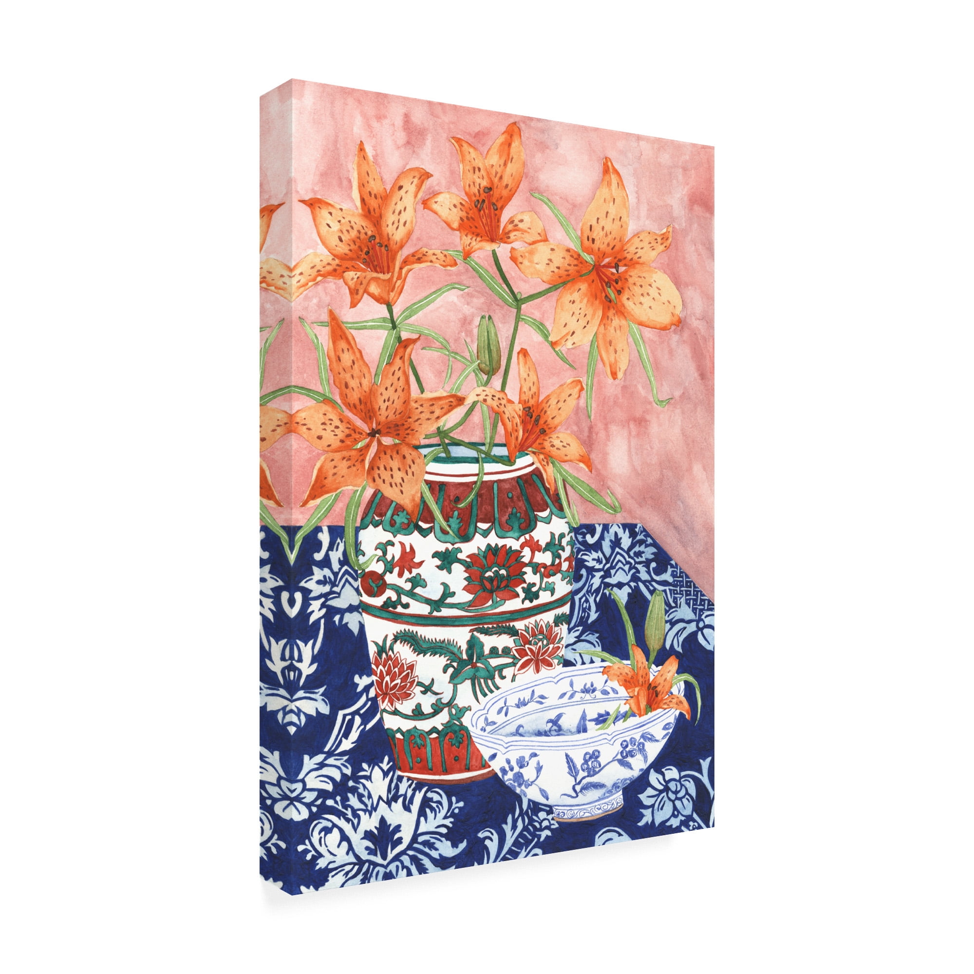 Trademark Fine Art 'Elegant Arrangement III' Canvas Art by Melissa Wang