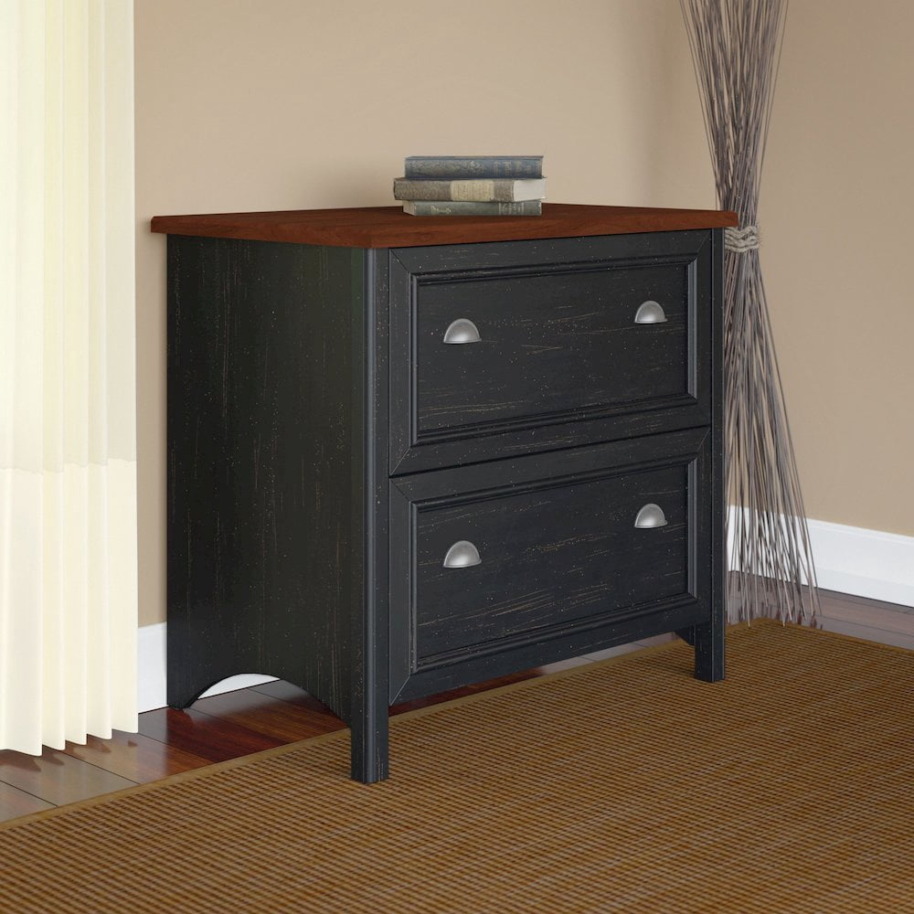 Bush Home Fairview 2 Drawer Lateral File Cabinet